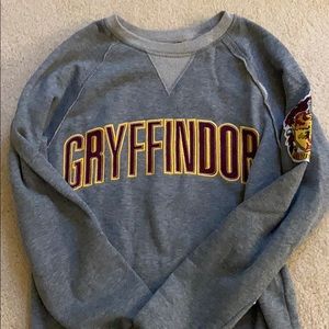 Cute Gryffindor sweater bought at Disney World!